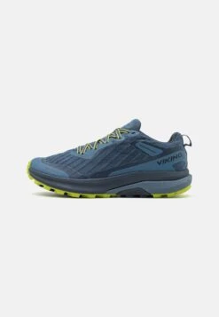Viking Anaconda Trail Low Gtx- Fjellsko - Blue/Lime
