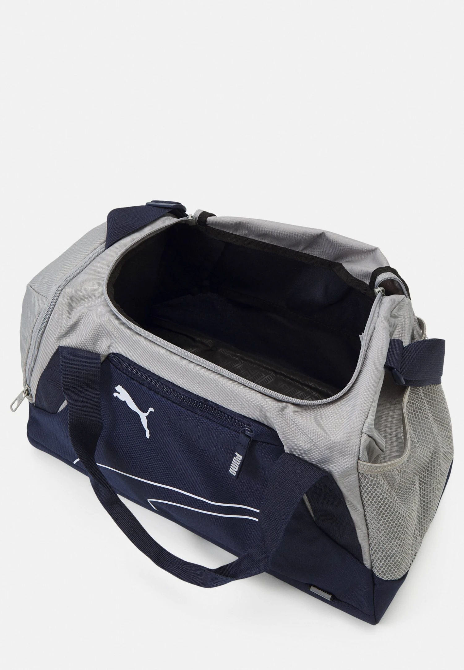 Puma Fundamentals Sports Bag S Unisex - Treningsbag - Navy/Concrete Gray - Bilde 3