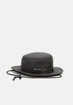 Klättermusen Ansur Hiking Hat Unisex - Hatt - Raven Black