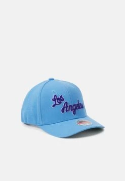 Mitchell & Ness Nba Los Angeles Lakers Team Ground Snapback- Cap - Blue