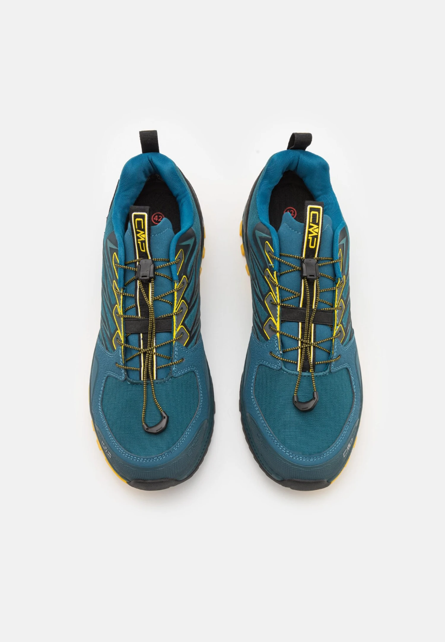 CMP Atik Wp Trail Running Shoes - Fjellsko - Deep Lake - Bilde 4