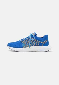 Nike Performance Pegasus Turbo Next Nature - Løpesko For Mark - Game Royal/University Blue/Vivid Orange/White/Deep Royal Blue