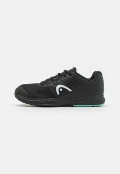 Head Revolt Court - Allcourt Tennissko - Black/Teal