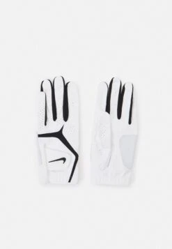 Nike Performance Nike Dura Feel 2 Pack - Hansker - Pearl White/Black