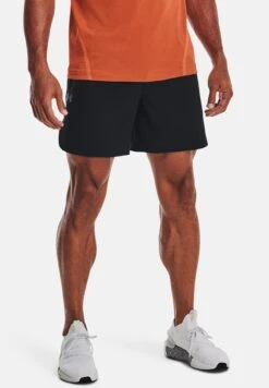 Under Armour Peak - Sports Shorts - Black Pitch Gray