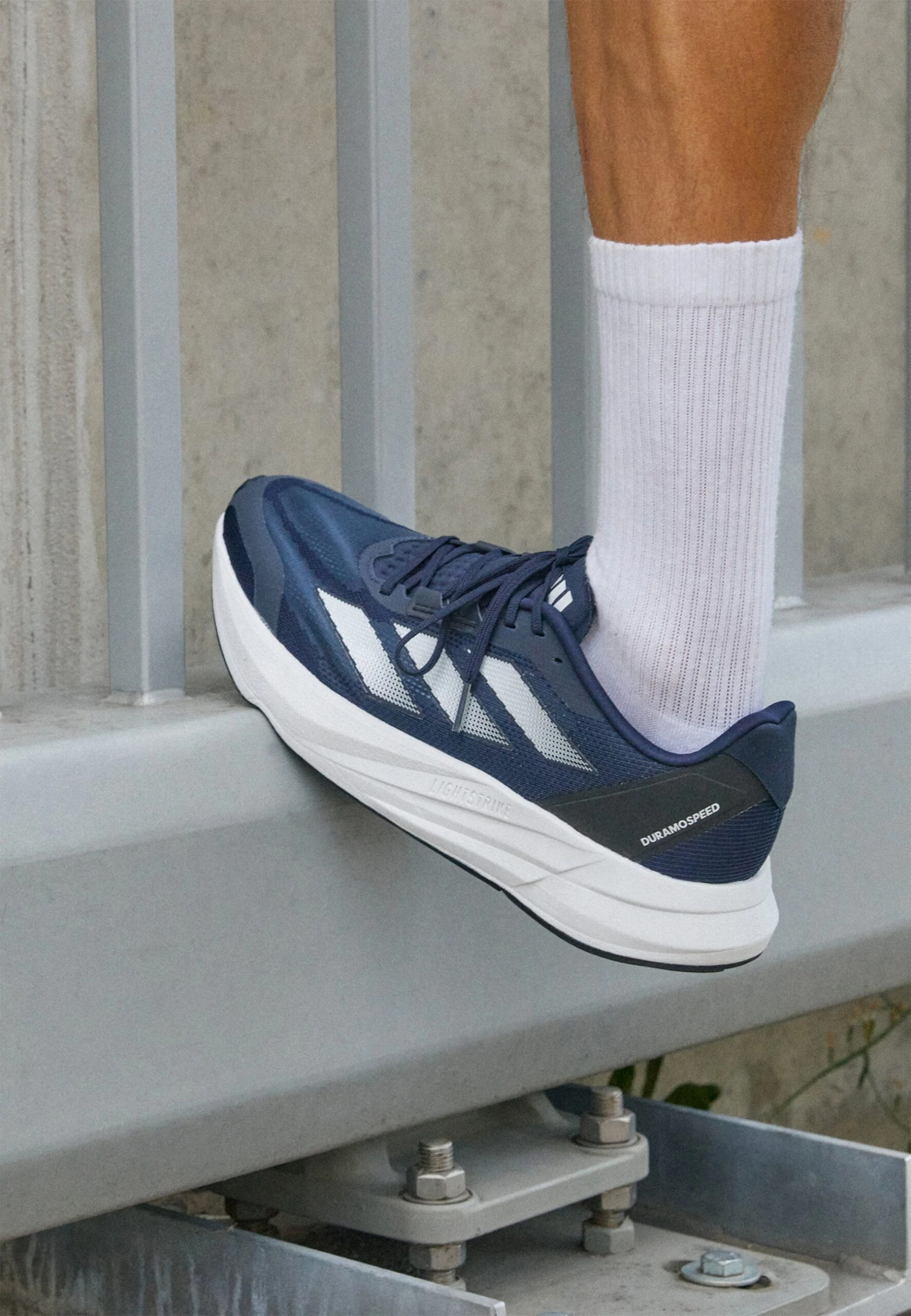 ADIDAS PERFORMANCE Duramo Speed - Nøytrale Løpesko - Legink Ftwwht Cblack - Bilde 3