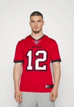 Nike Performance Nfl Tom Brady 12 Tampa Bay Buccaneers Limited Team Colour- Klubbklær - Gym Red