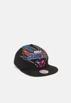 Mitchell & Ness Nba Chicago Bulls 1998 Champions Strapback - Cap - Black