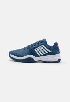 K-Swiss Court Express Hb - Clay Court Tennissko - Blue/White/Red