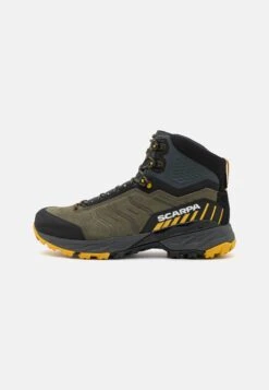 Scarpa Rush Trk Gtx - Fjellsko - Military/Mustard
