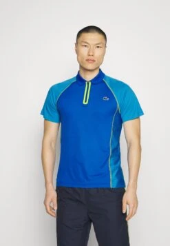 Lacoste Sport Tennis Tour - Poloskjorter - Bleu Jaune