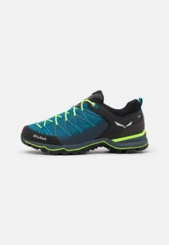 SALEWA Mtn Trainer Lite - Fjellsko - Malta/Fluo Green