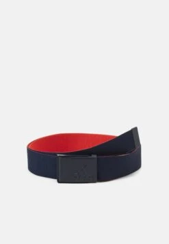 Adidas Golf Revers Web Belt - Belte - Collegiate Navy/Preloved Red
