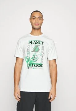 Nike Performance Nba Los Angeles Lakers Move Tee - T-Shirts Med Print - White