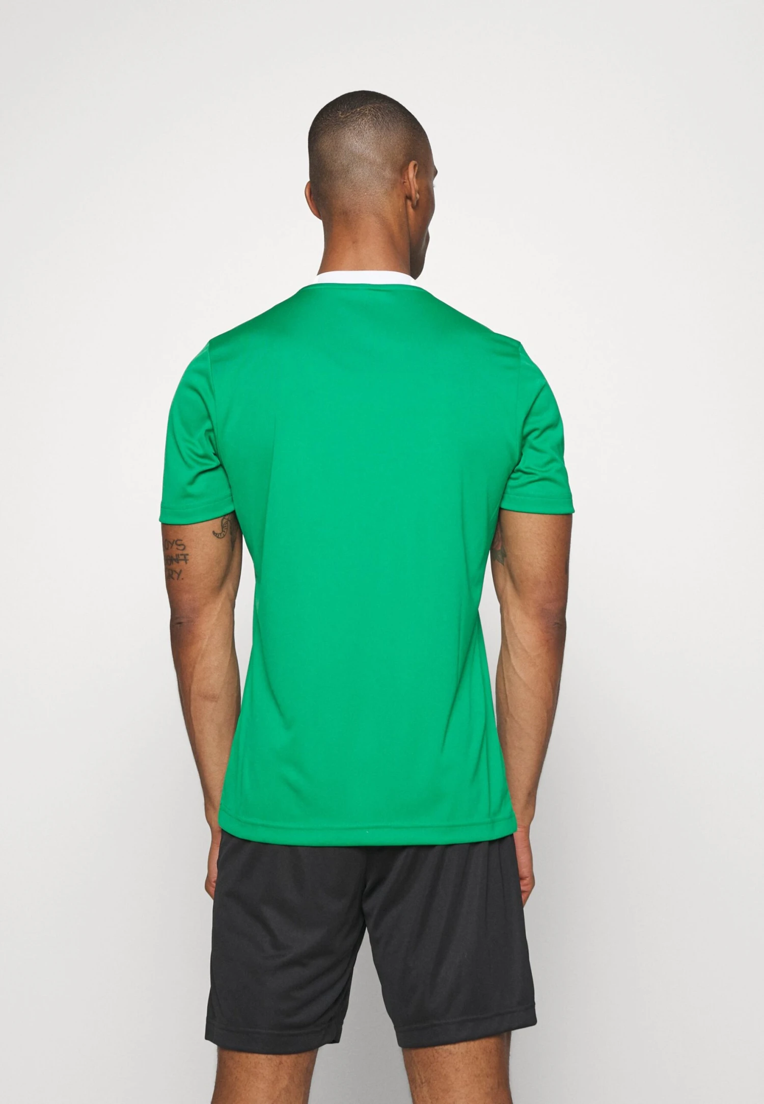 ADIDAS PERFORMANCE Entrada - T-Skjorte Til Trening - Team Green/White - Bilde 3