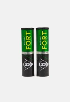 Dunlop Fort All Court 8 Pack Unisex - Tennisball - Gelb