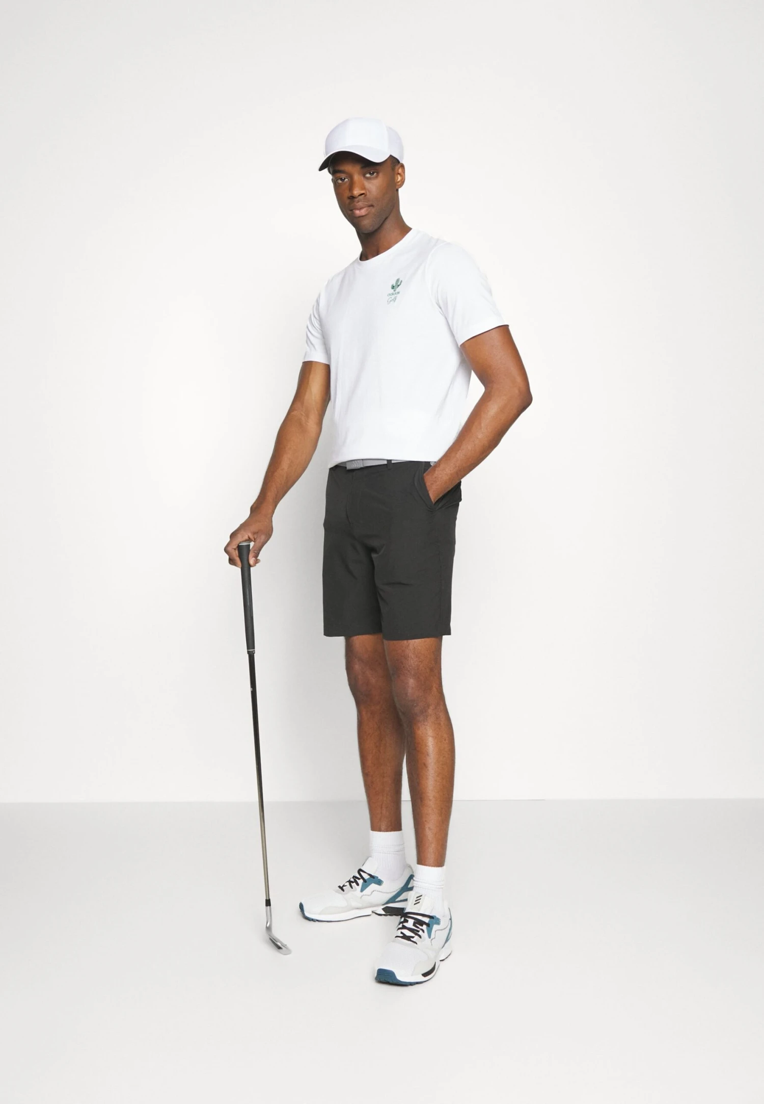 Adidas Golf Sports Shorts - Black - Bilde 2
