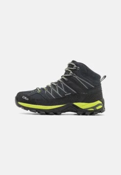CMP Rigel Mid Trekking Shoes Wp - Fjellsko - Antracite/Limegreen