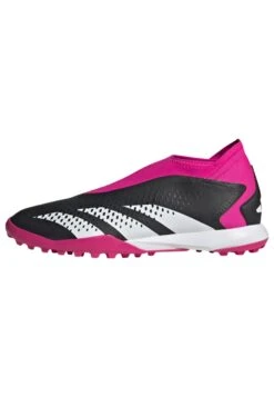ADIDAS PERFORMANCE Predator Accuracy.3 Laceless Tf - Fotballsko For Kunstgress - Core Black Cloud White Team Shock Pink