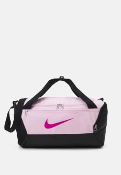 Nike Performance Brasilia Duffel Unisex - Treningsbag - Pink Foam/Black/Active Fuchsia)