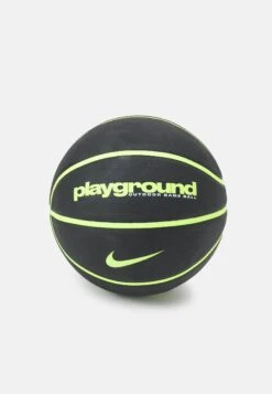 Nike Performance Everyday Playground Deflated - Basketball - Black/Volt