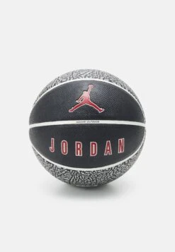 Jordan Playground Deflated - Basketball - Wolf Grey/Black/White/Varsity Red