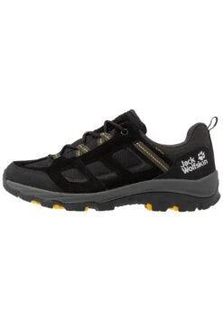 Jack Wolfskin Vojo 3 Texapore Low - Fjellsko - Black/Burly Yellow