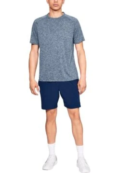 Under Armour Tech 2.0 Tee - T-Skjorte Til Trening - Blue Grey