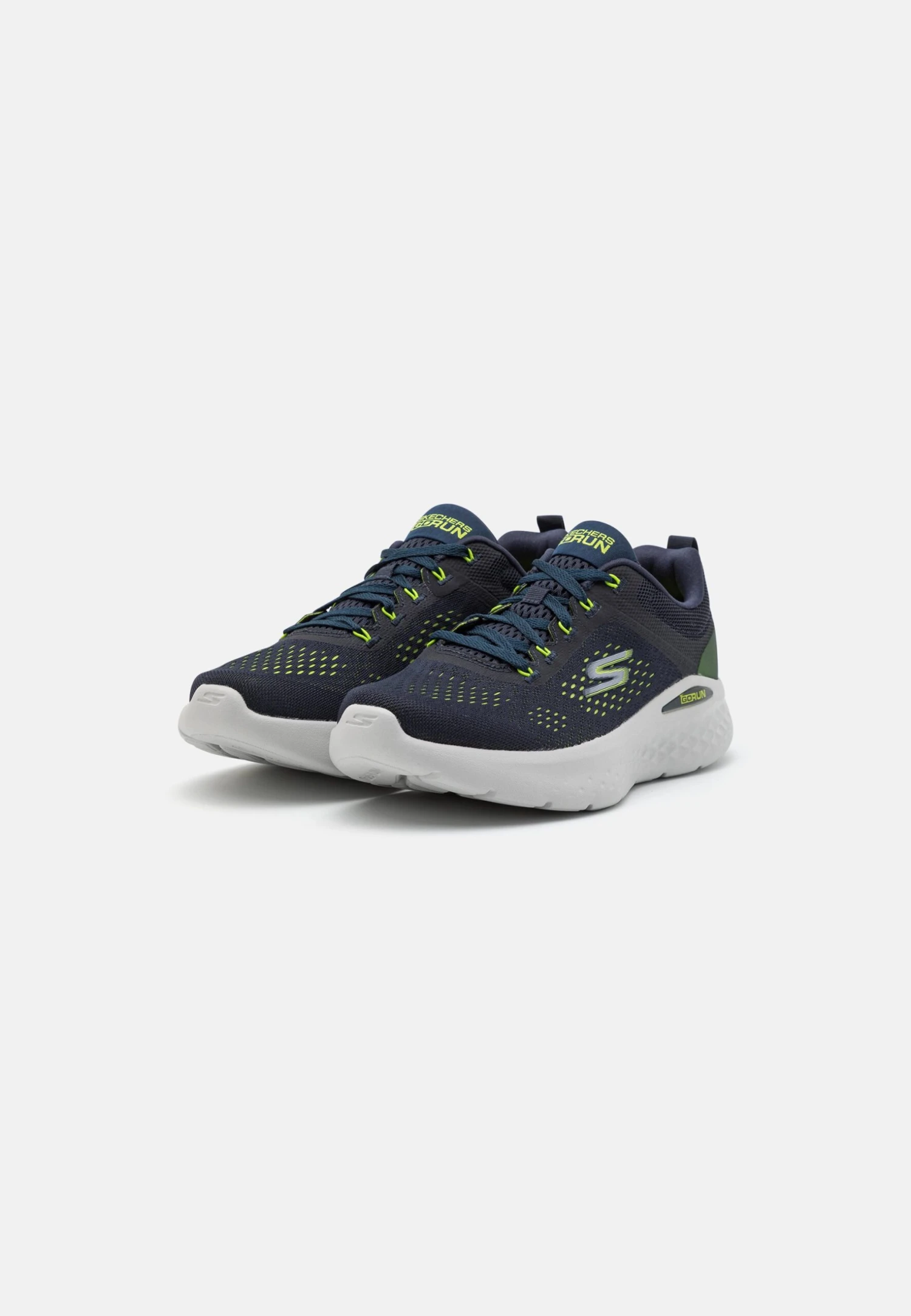 Go Run Lite - Vandresko - Navy/Lime - Bilde 2