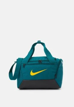 Nike Performance Brasilia Duffel Unisex - Treningsbag - Geode Teal/Black/Sundial