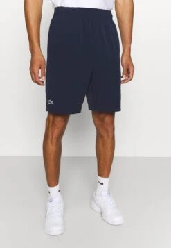 Lacoste Sport Tennis Short - Sports Shorts - Navy Blue/White