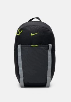 Nike Performance Hike Daypack Unisex - Ryggsekk - Black/Particle Grey/Atomic Green