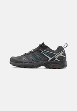 Salomon X Ultra Pioneer Aero - Fjellsko - Black/Ebony/Blue Ashes