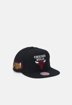 Mitchell & Ness Nba Chicago Bulls Top Spot Snapback - Klubbklær - Black