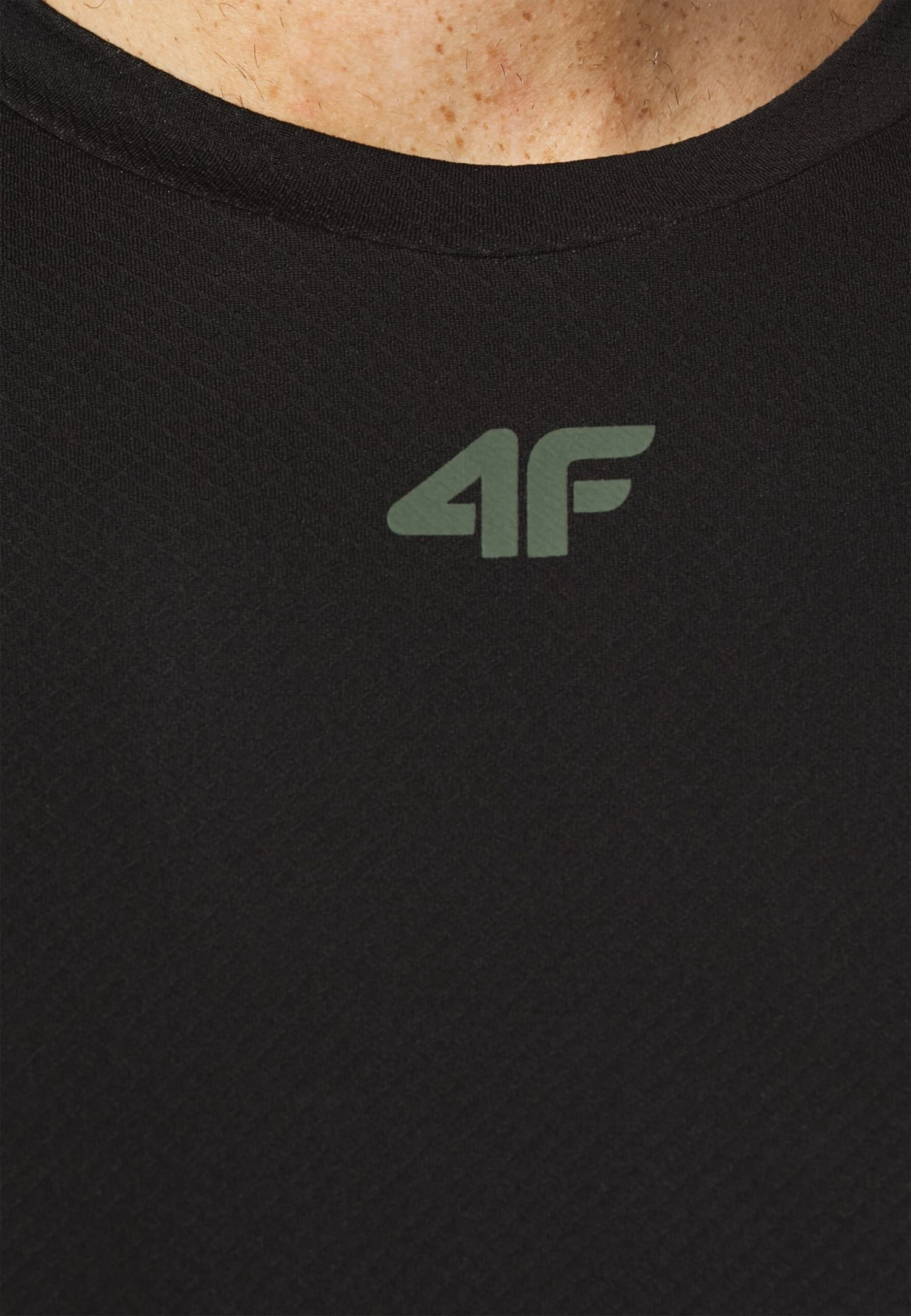 4F T-Skjorte Til Trening - Deep Black - Bilde 5