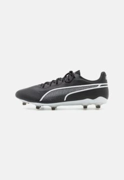 Puma King Pro- Fotballsko - Black/White