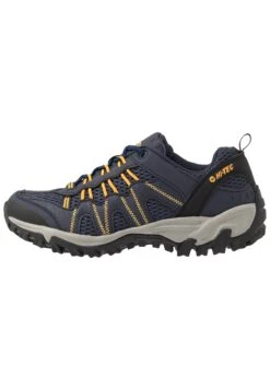 Hi-Tec Jaguar - Fjellsko - Navy/Yellow