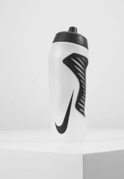 Nike Performance Hyperfuel 709Ml Unisex - Drikkeflaske - Clear/Black/Black/Black