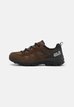 Jack Wolfskin Vojo 3 Texapore Low - Fjellsko - Brown/Phantom