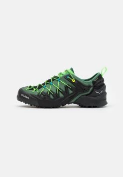 SALEWA Wildfire Edge Gtx - Fjellsko - Myrtle/Fluo Green