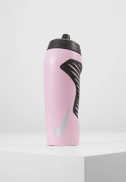 Nike Performance Hyperfuel 709Ml Unisex - Drikkeflaske - Pink Rise/Black/Black/Iridescent