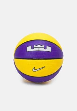 Nike Performance Playground James Deflated - Basketball - Court Purple/Amarillo/Black/White