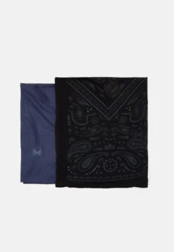 Buff 2 Packs Original + Merino Unisex - Hals- Og Hodeplagg - Humly Black