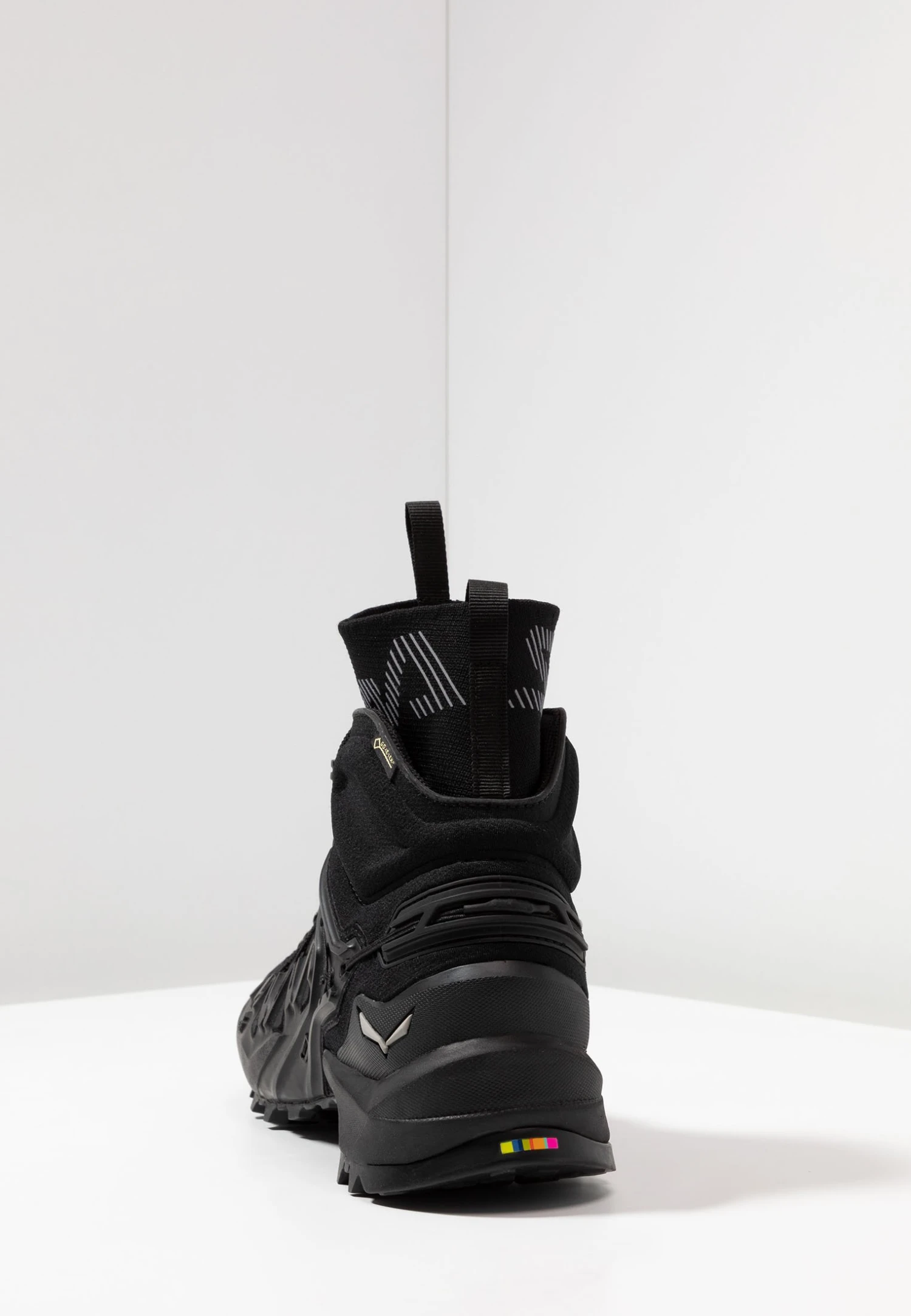SALEWA Wildfire Edge Mid Gtx - Fjellsko - Black - Bilde 4