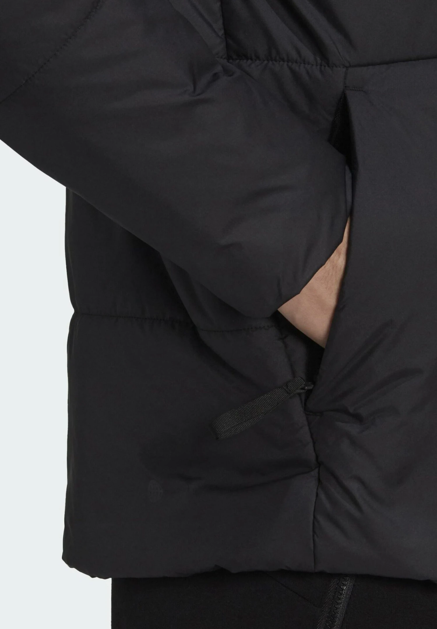 Adidas TERREX Vinterjakke - Black - Bilde 7