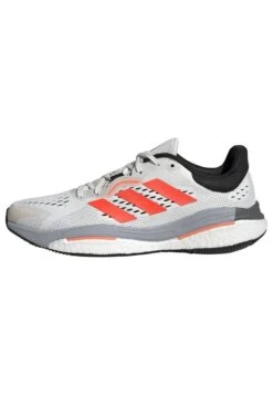 ADIDAS PERFORMANCE Solar Control M - Stabile Løpesko - Crystal White Solar Red Core Black