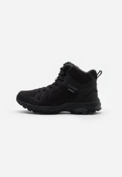Hi-Tec Raven Mid Wp - Fjellsko - Black/Charcoal