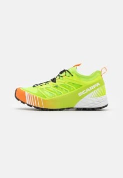 Scarpa Ribelle Run - Fjellsko - Neon Green/Orange