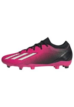 ADIDAS PERFORMANCE X Speedportal.3 Fg - Fotballsko - Team Shock PinkMetalic Core Black