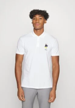 Bear Short Sleeve - Poloskjorter - White